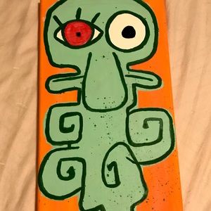 Abstract Squidward Tentacles